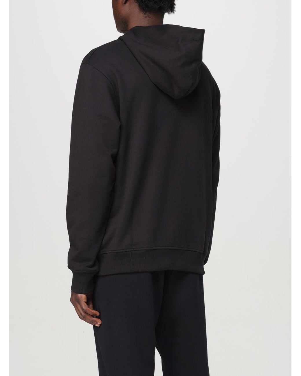 Just Cavalli Black Sweatshirt for men