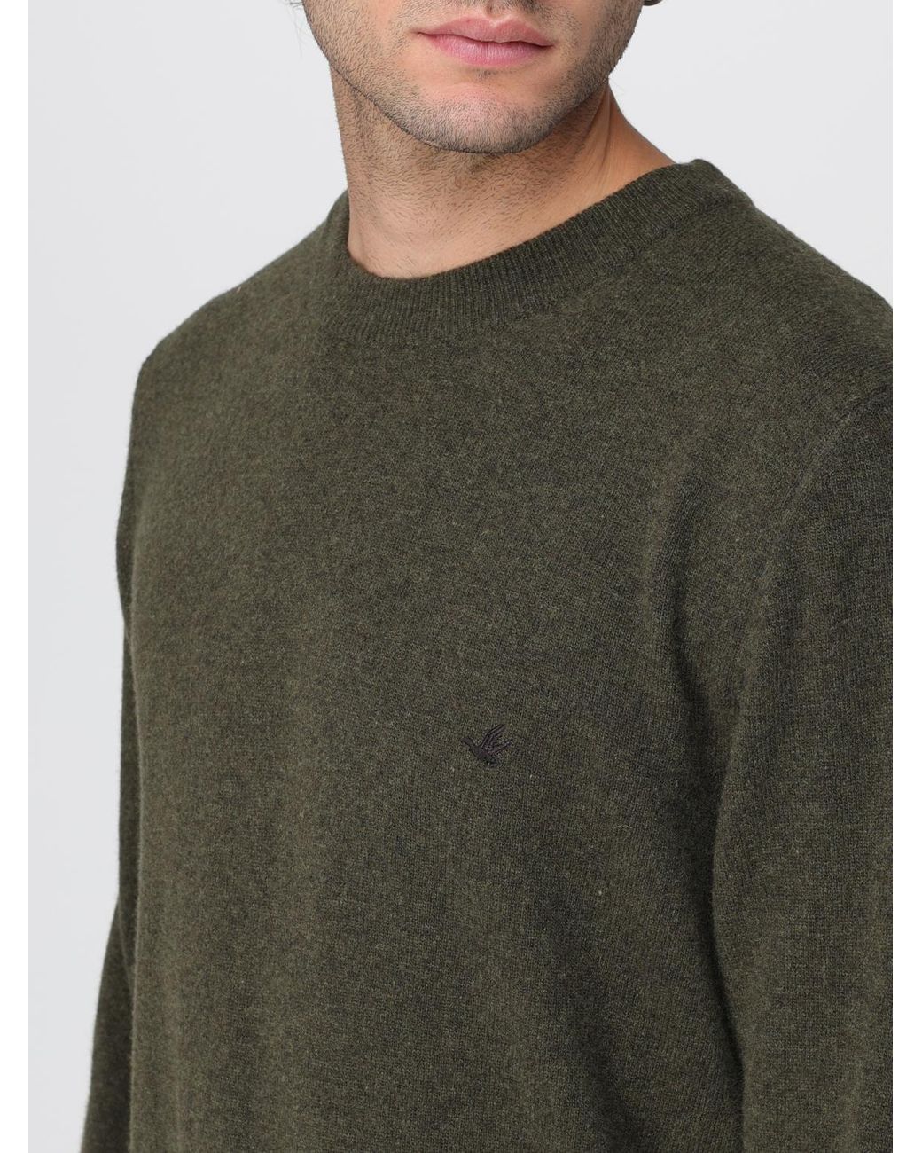 Brooksfield Green Jumper for men