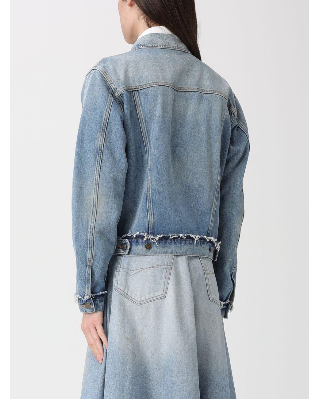 Maison Margiela Blue Denim Jacket
