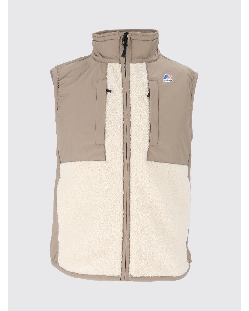 K-Way Blue Vital 4.0 Technical Vest for men