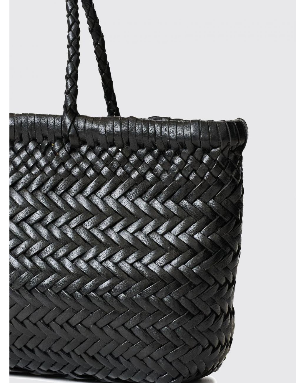 Dragon Diffusion Black Mini Flat Gora Bag