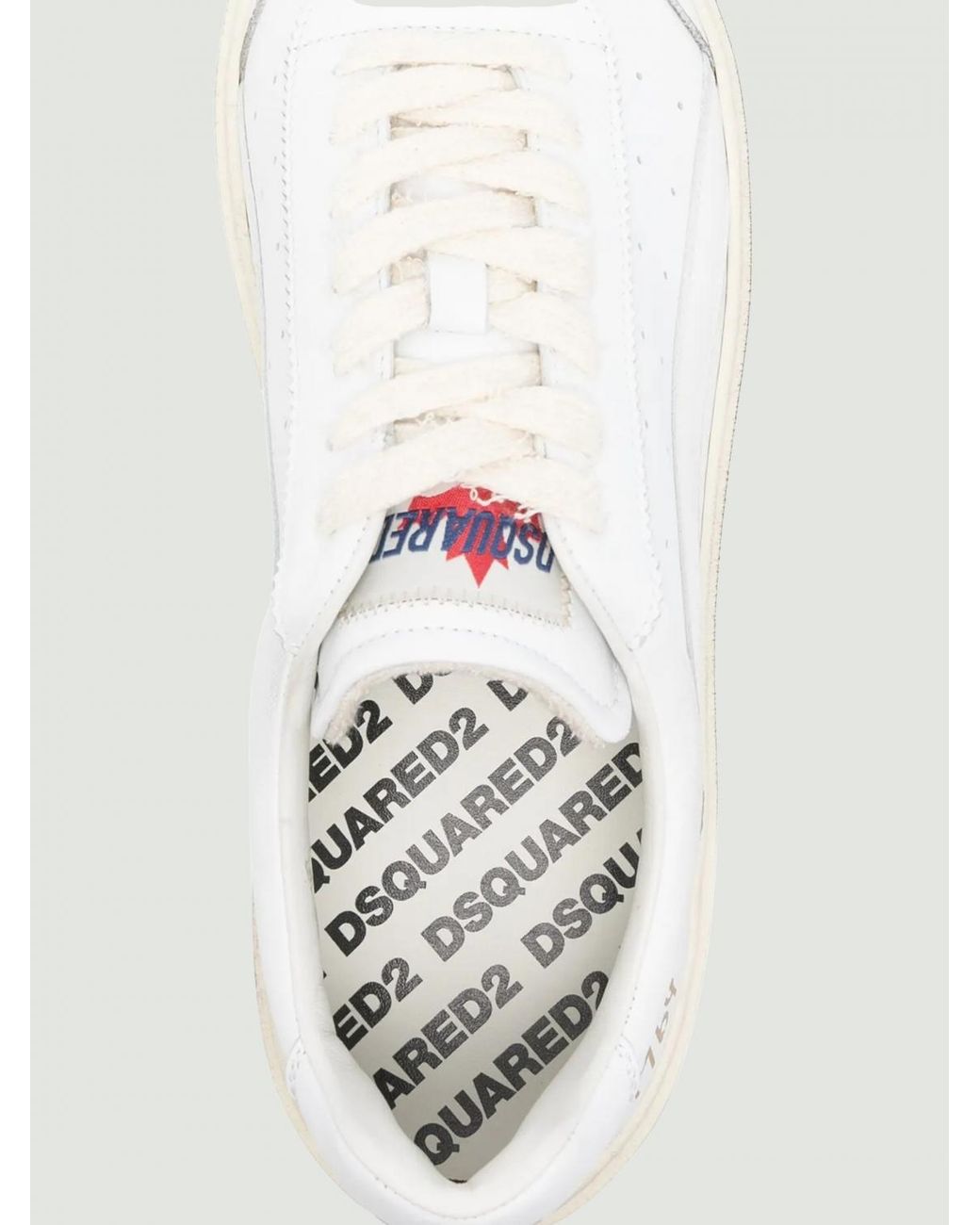DSquared² Rider Sneakers in White für Herren