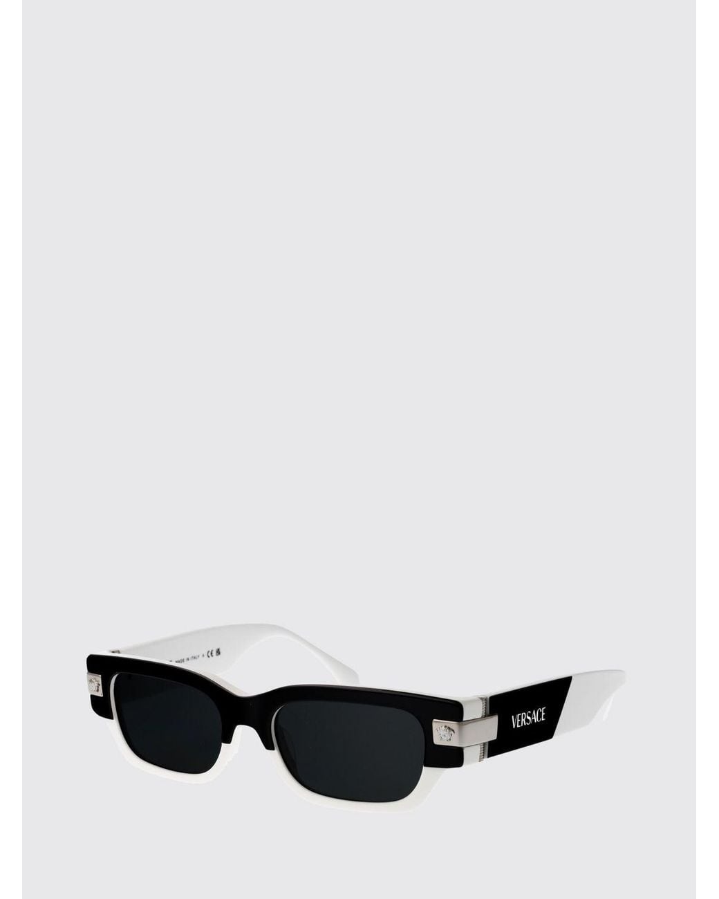 Versace Black 0Ve4465 Acetate Sunglasses for men
