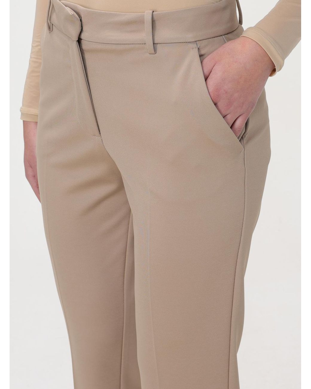 Liviana Conti Natural Pants
