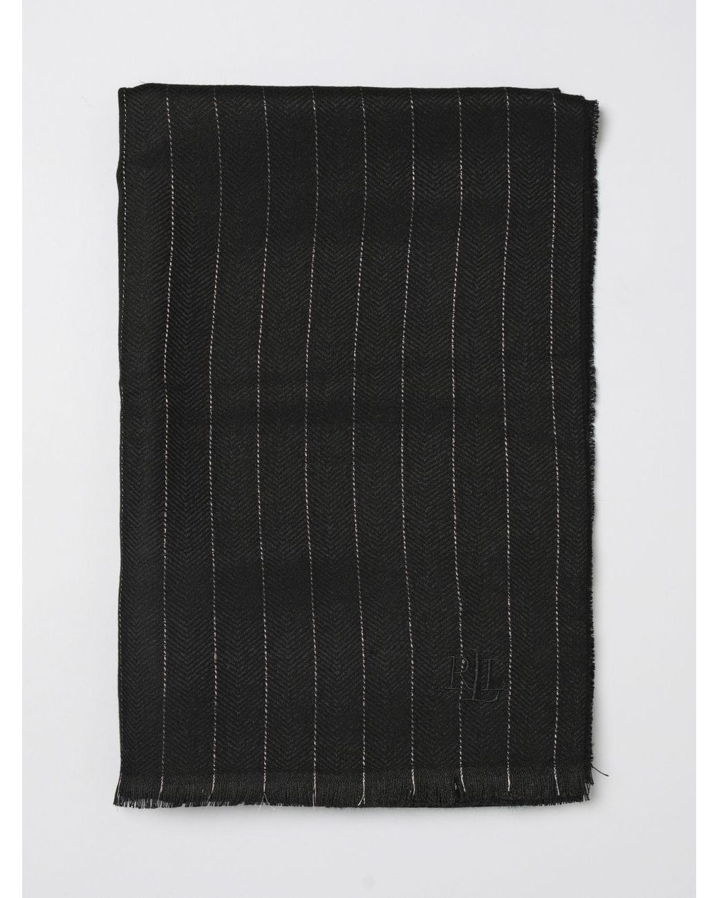 Ralph Lauren Black Scarf