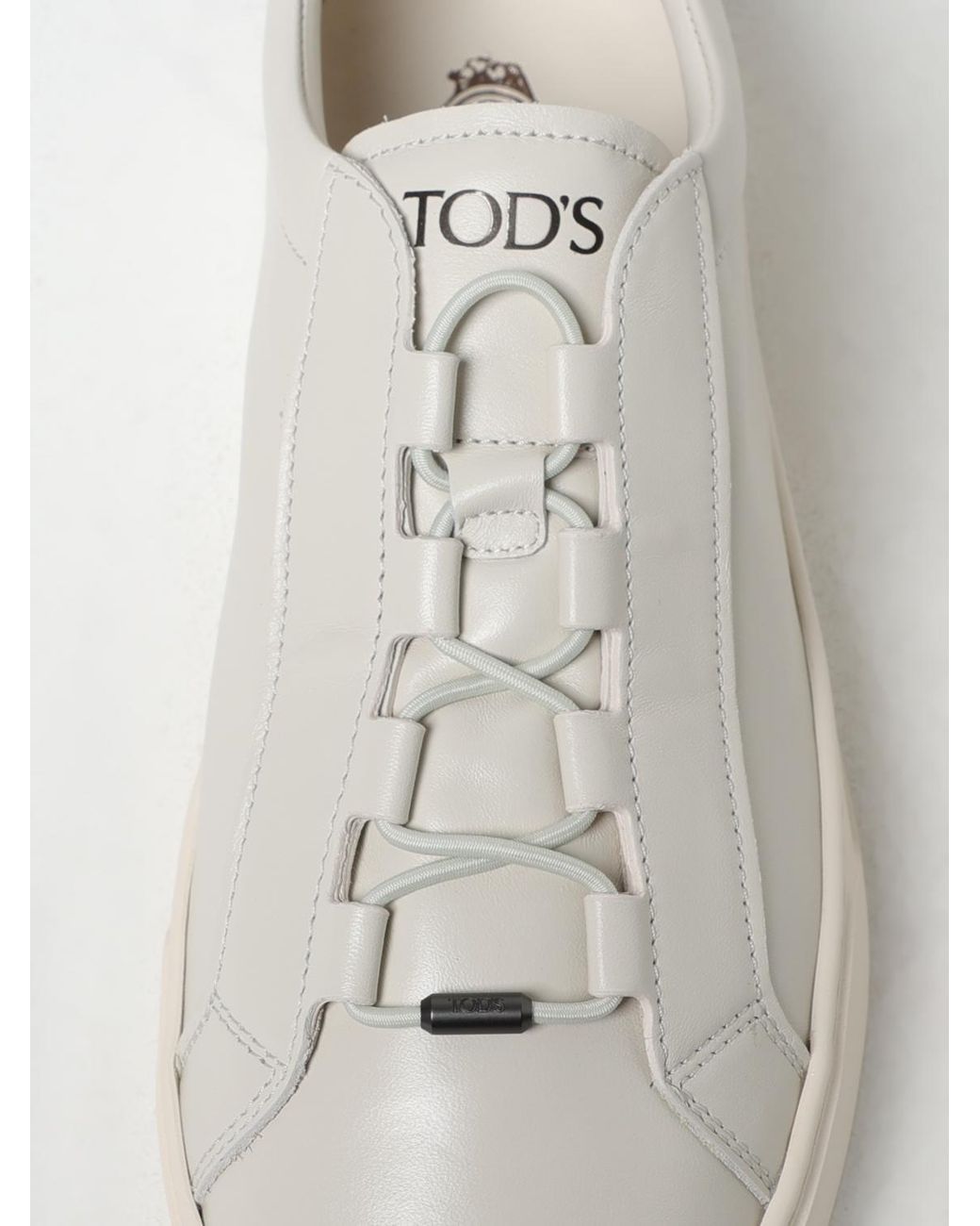 Tod's Natural Leather Sneakers for men