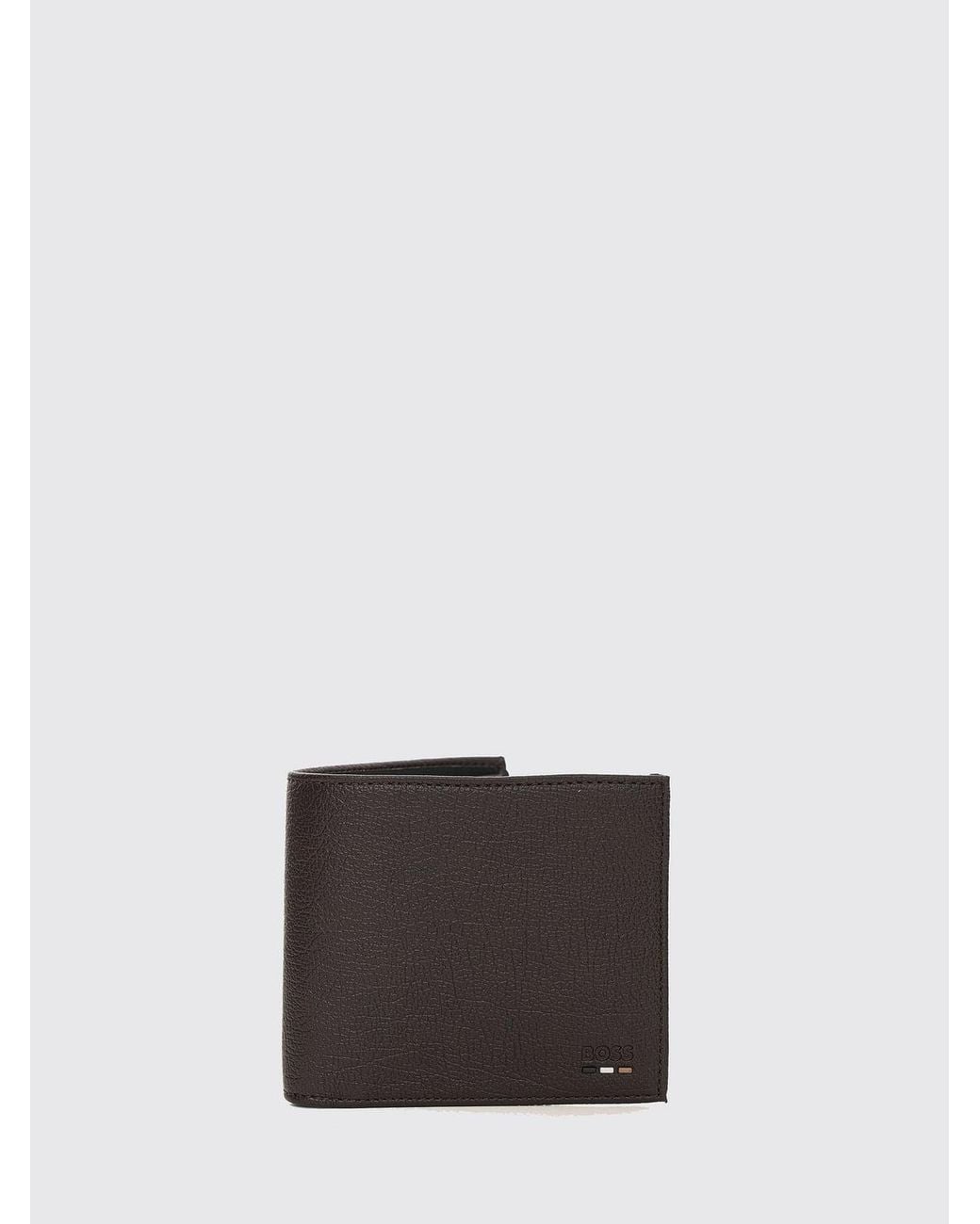 Boss White Wallet for men