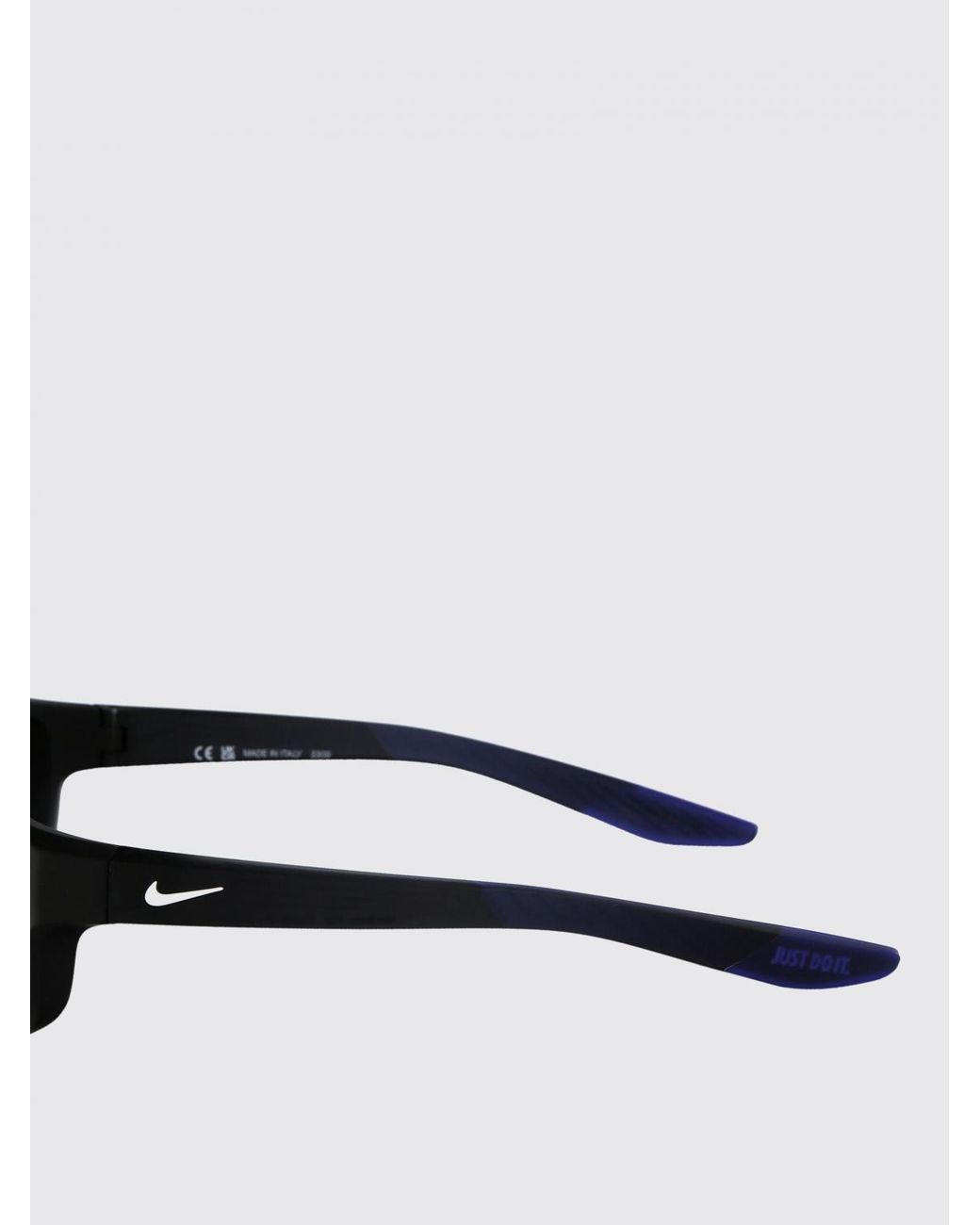 Nike White Brazen Fuel Acetate Sunglasses