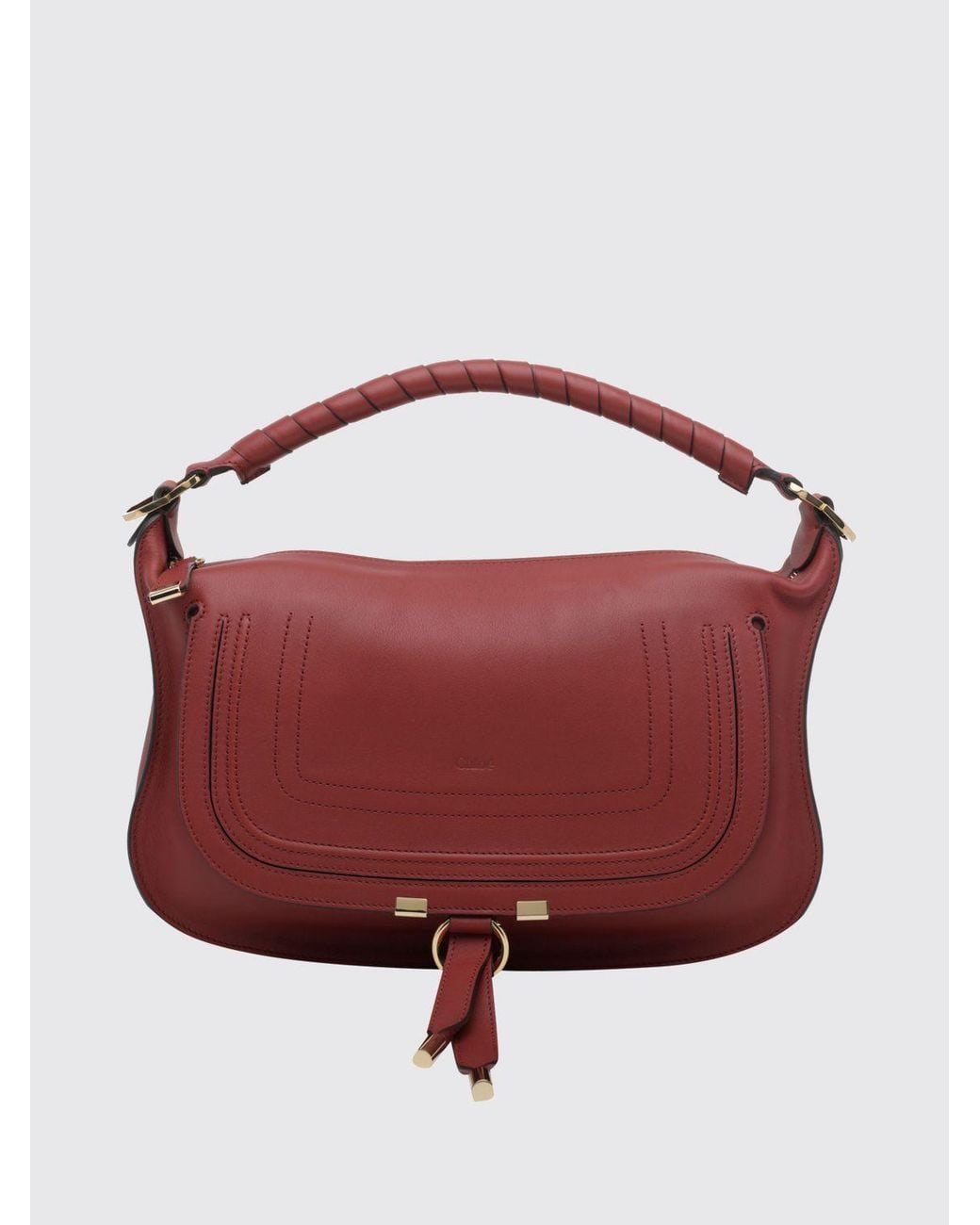 Chloé Red ChloÉ Marcie Shoulder Bag