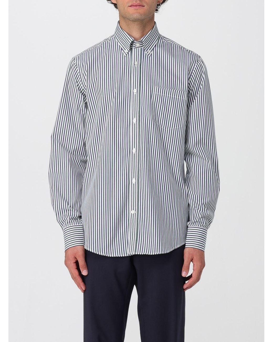 Paul & Shark Gray Paul &Amp Shark Shirt for men