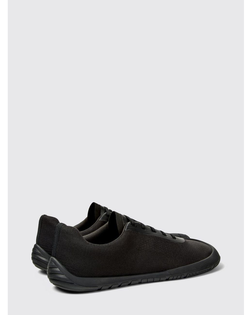Camper Black Peu Path+ Recycled Fabric Sneakers for men