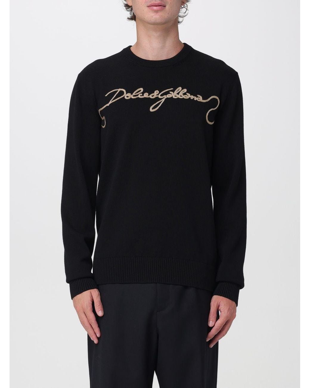 Dolce & Gabbana Blue Dolce &Amp Gabbana Sweater for men