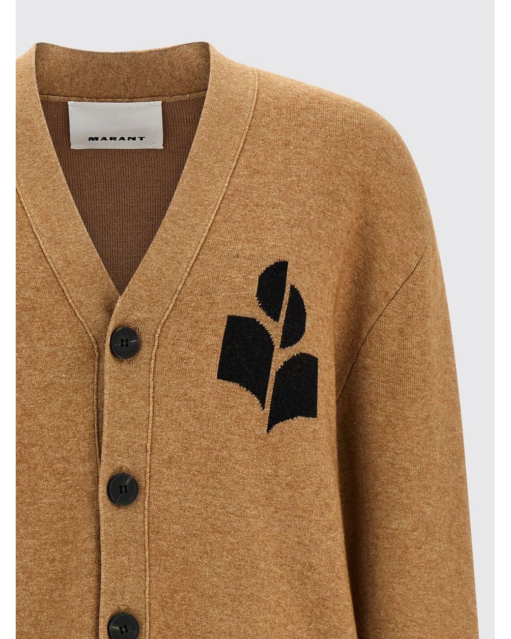 Isabel Marant Brown Cardigan for men