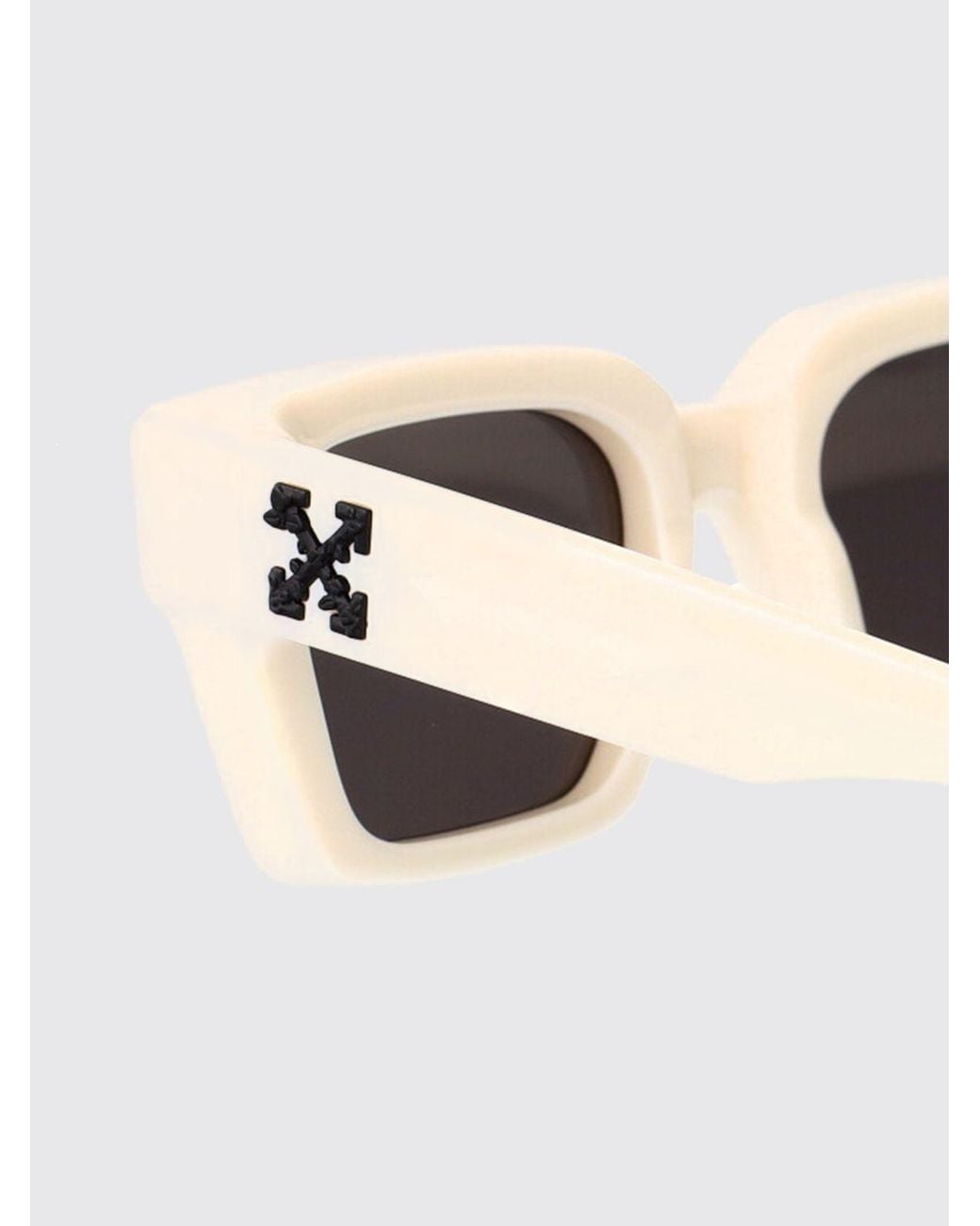Off-White c/o Virgil Abloh White Oeri008 Acetate Sunglasses Virgil for men
