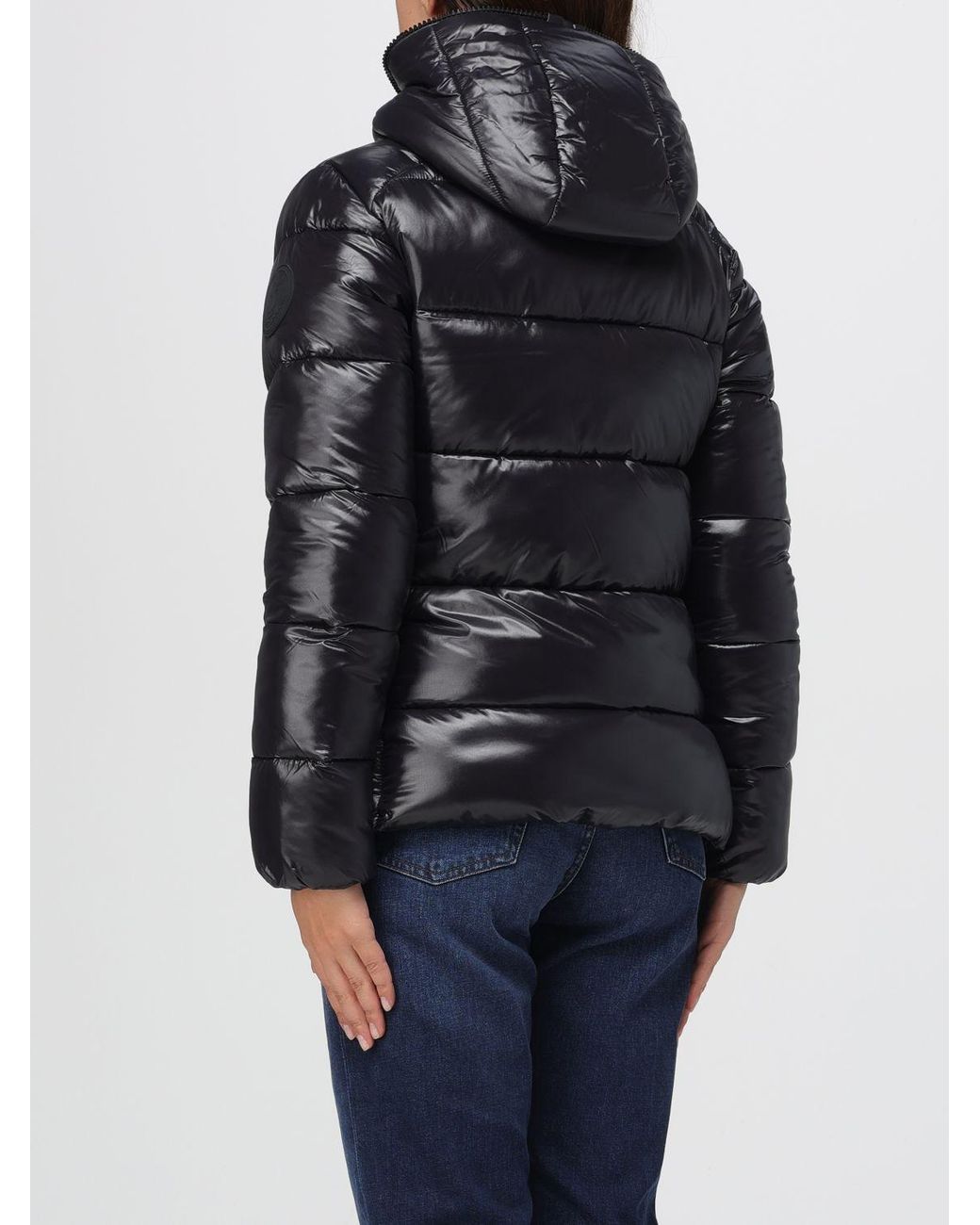 Veste Femme Save The Duck en coloris Black