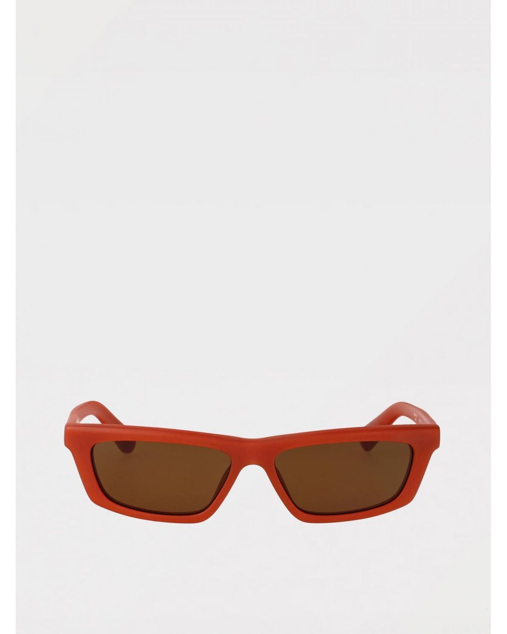 Jacquemus Red Trapezi Jac136C4Sun Acetate Sunglasses for men