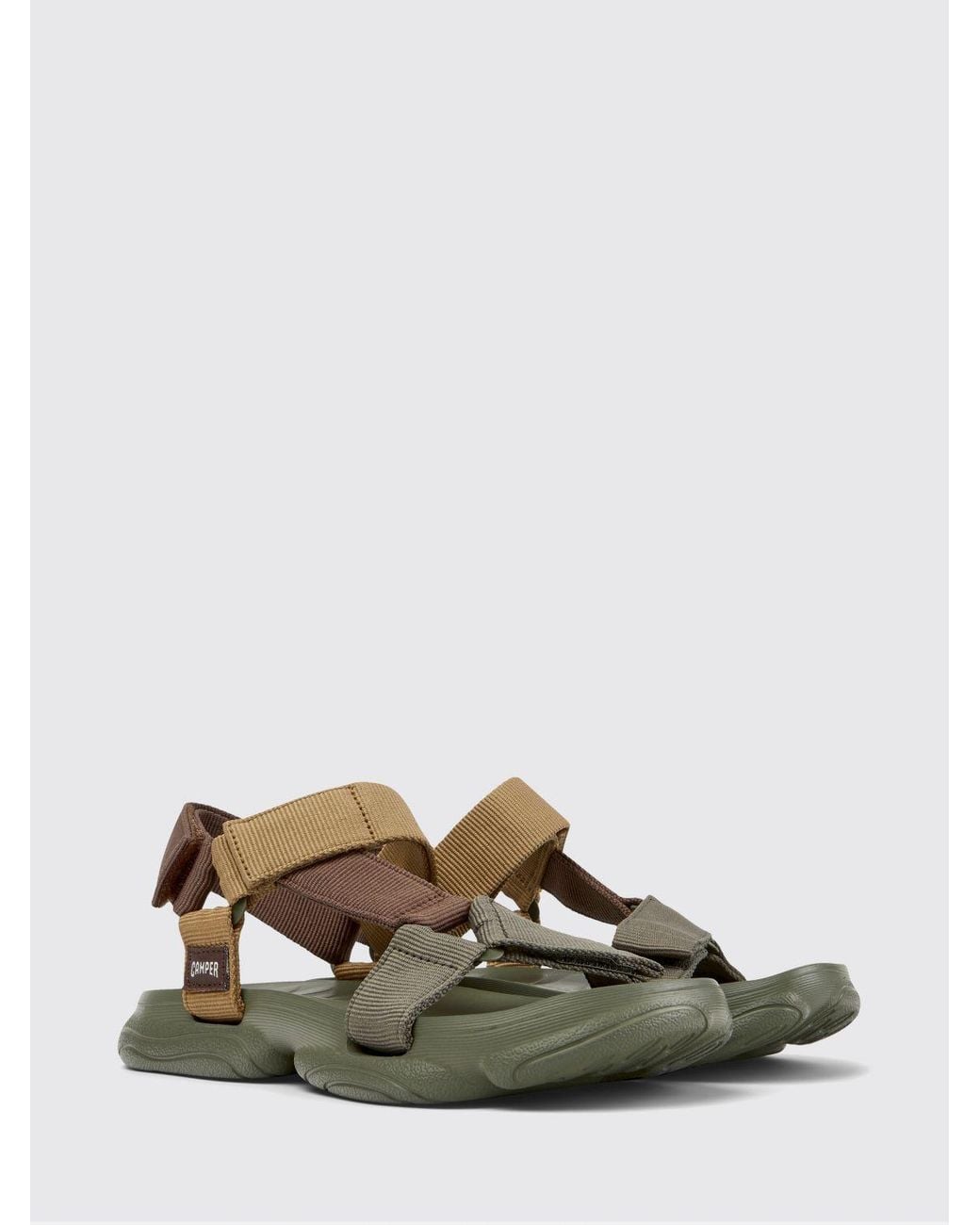 Camper Multicolor Karst Recycled Polyester Sandal