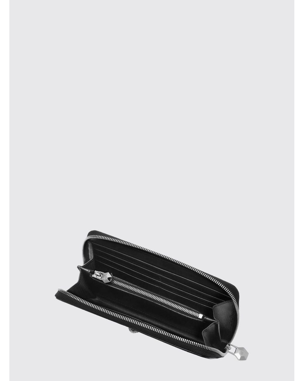 Philipp Plein Black Wallet