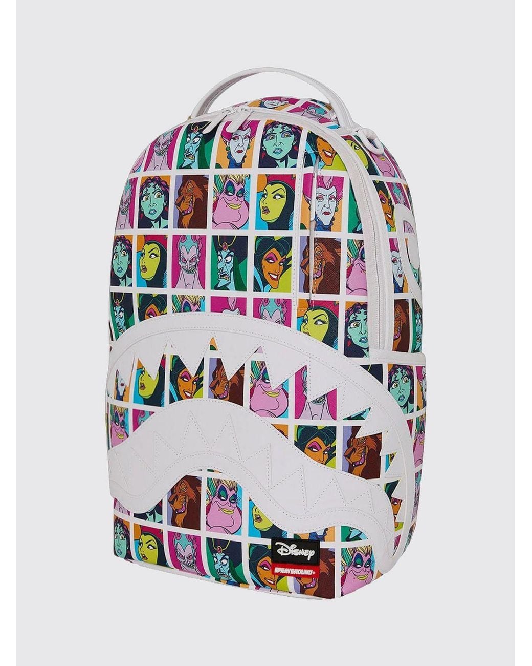Sprayground White Backpack