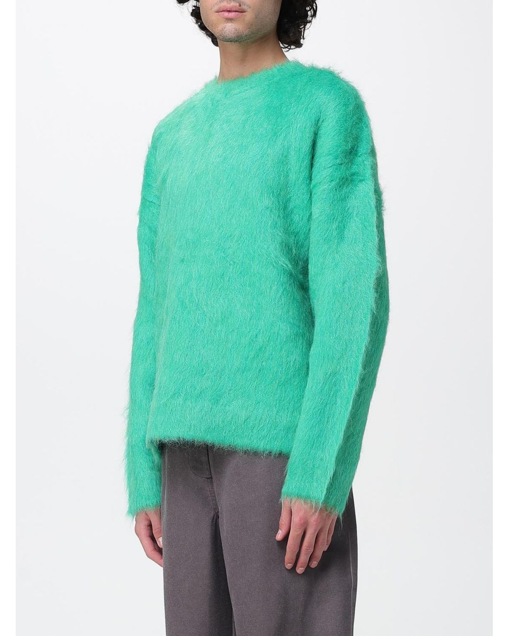 Sunnei Green Jumper for men