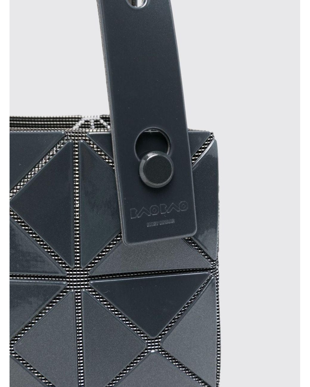Issey Miyake Blue Handbag
