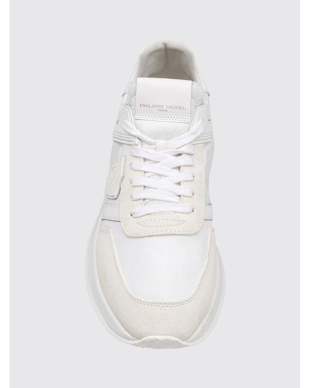 Philippe Model White Sneakers