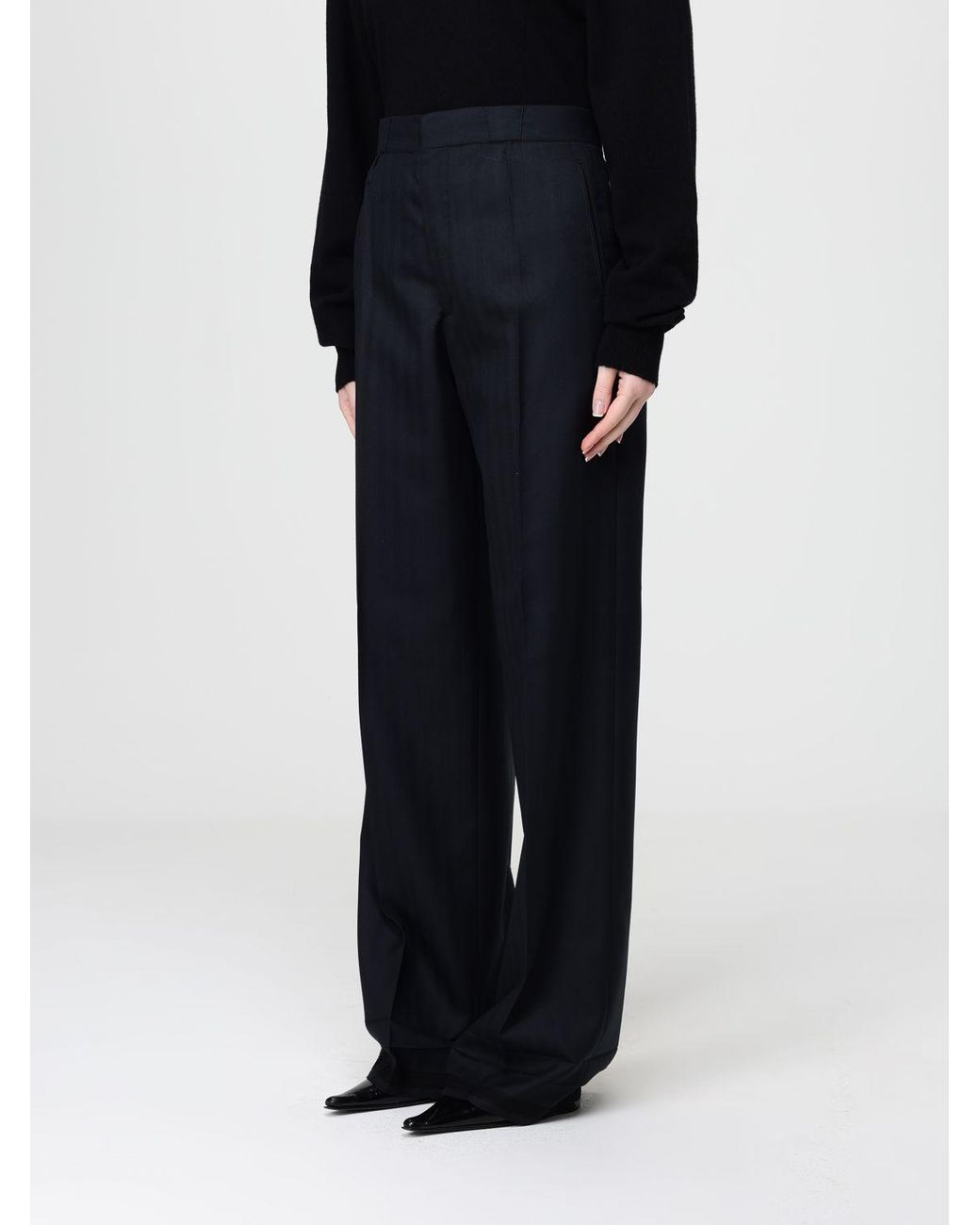 Maison Margiela Black Trousers