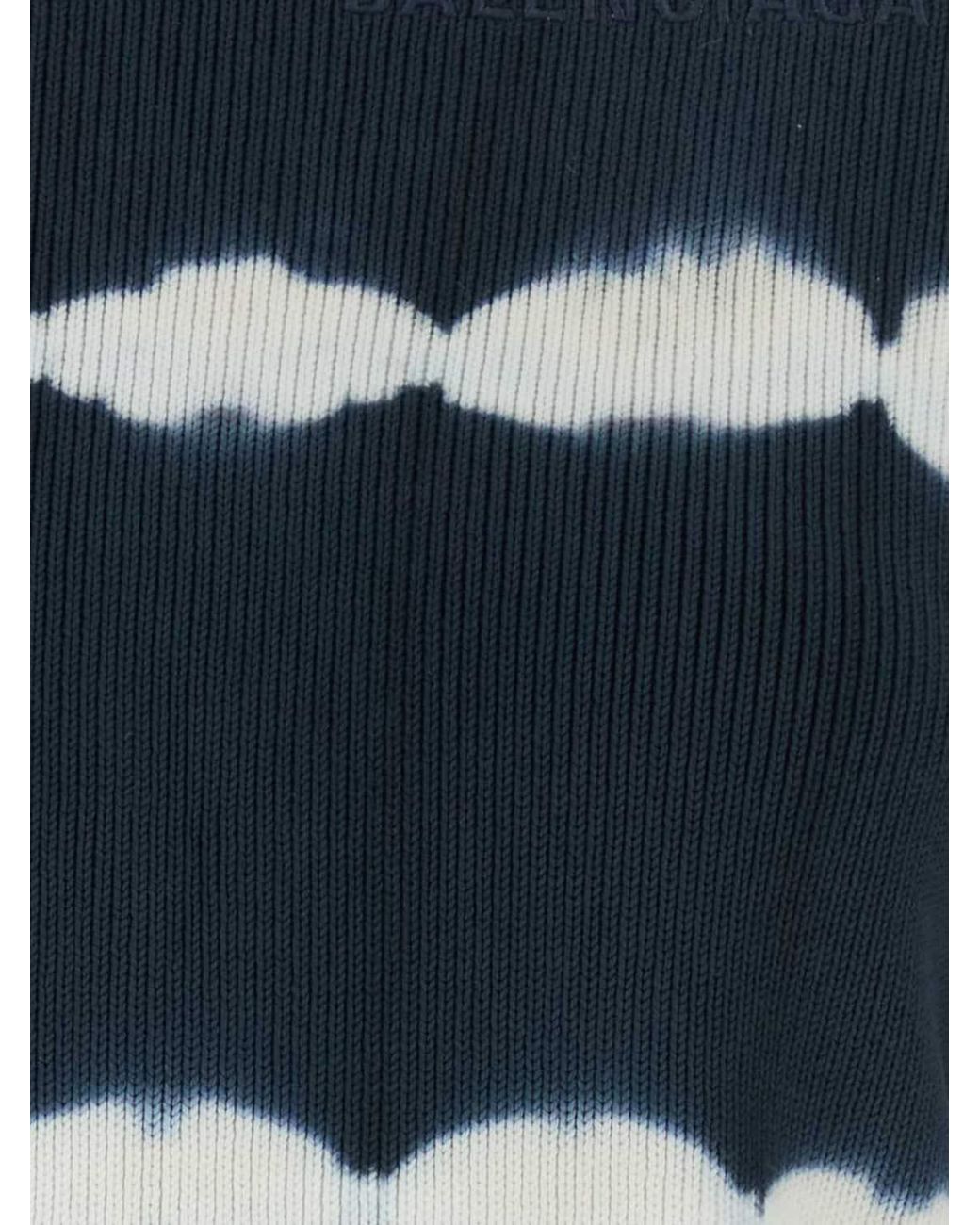 Balenciaga Blue T-Shirt