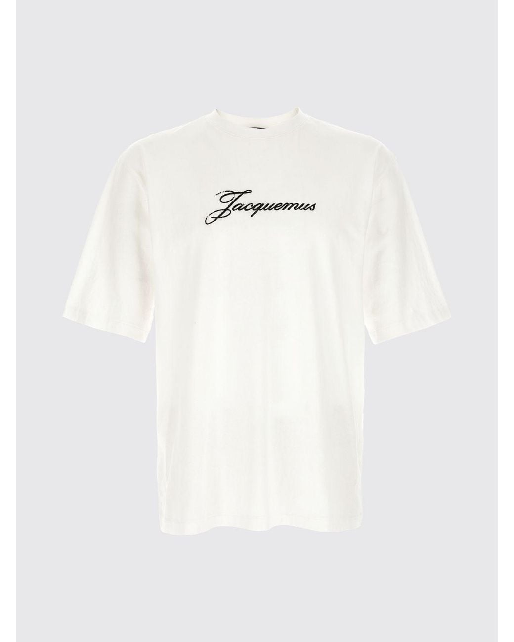 Jacquemus White T-Shirt for men