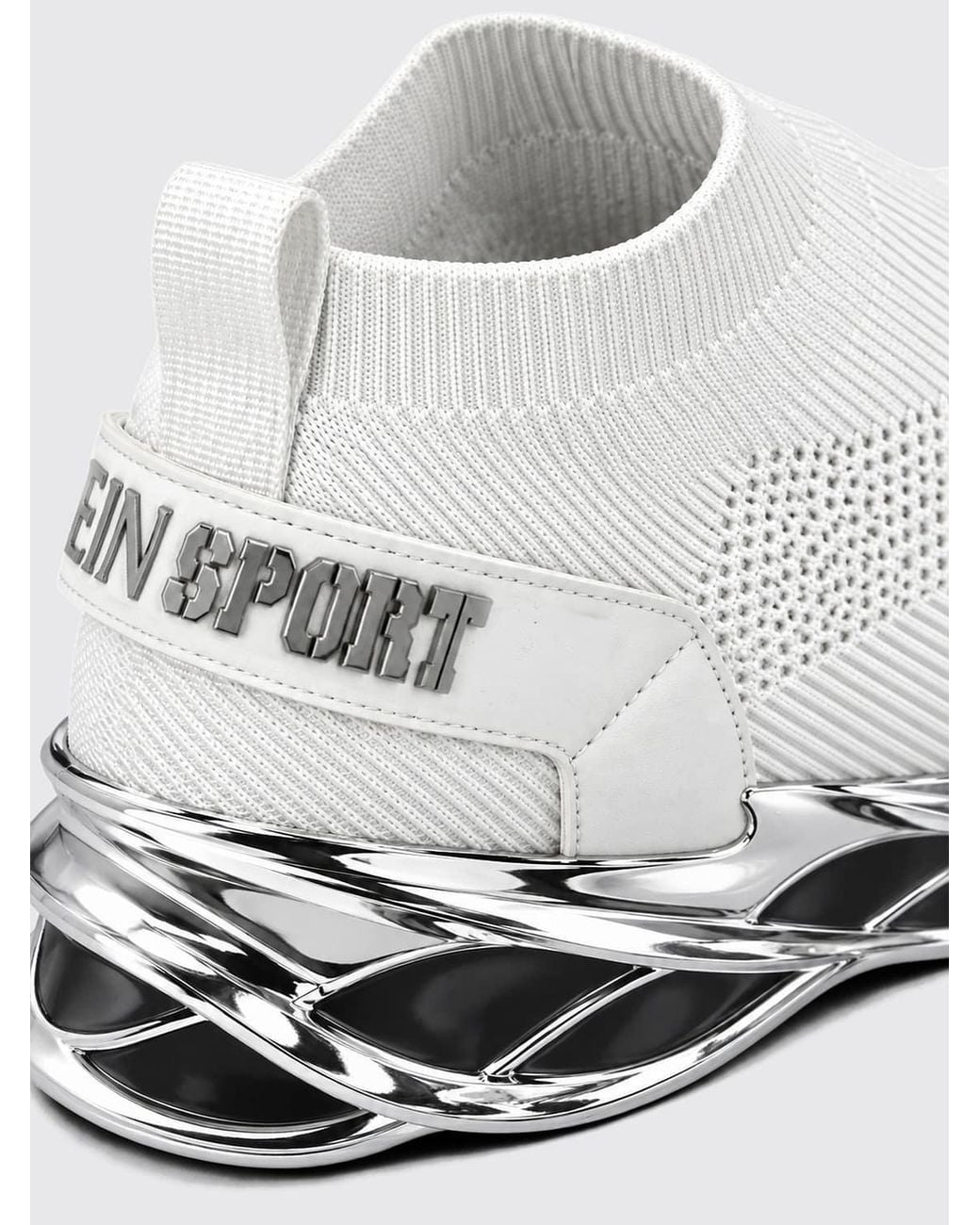 Philipp Plein White Sneakers for men