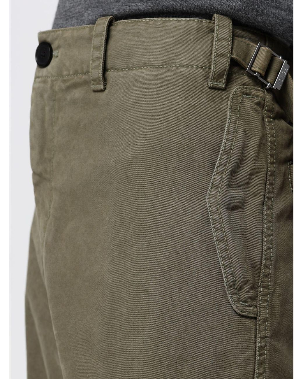Fendi Green Pants