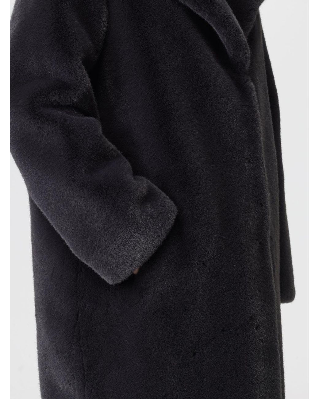 Stand Studio Black Coat