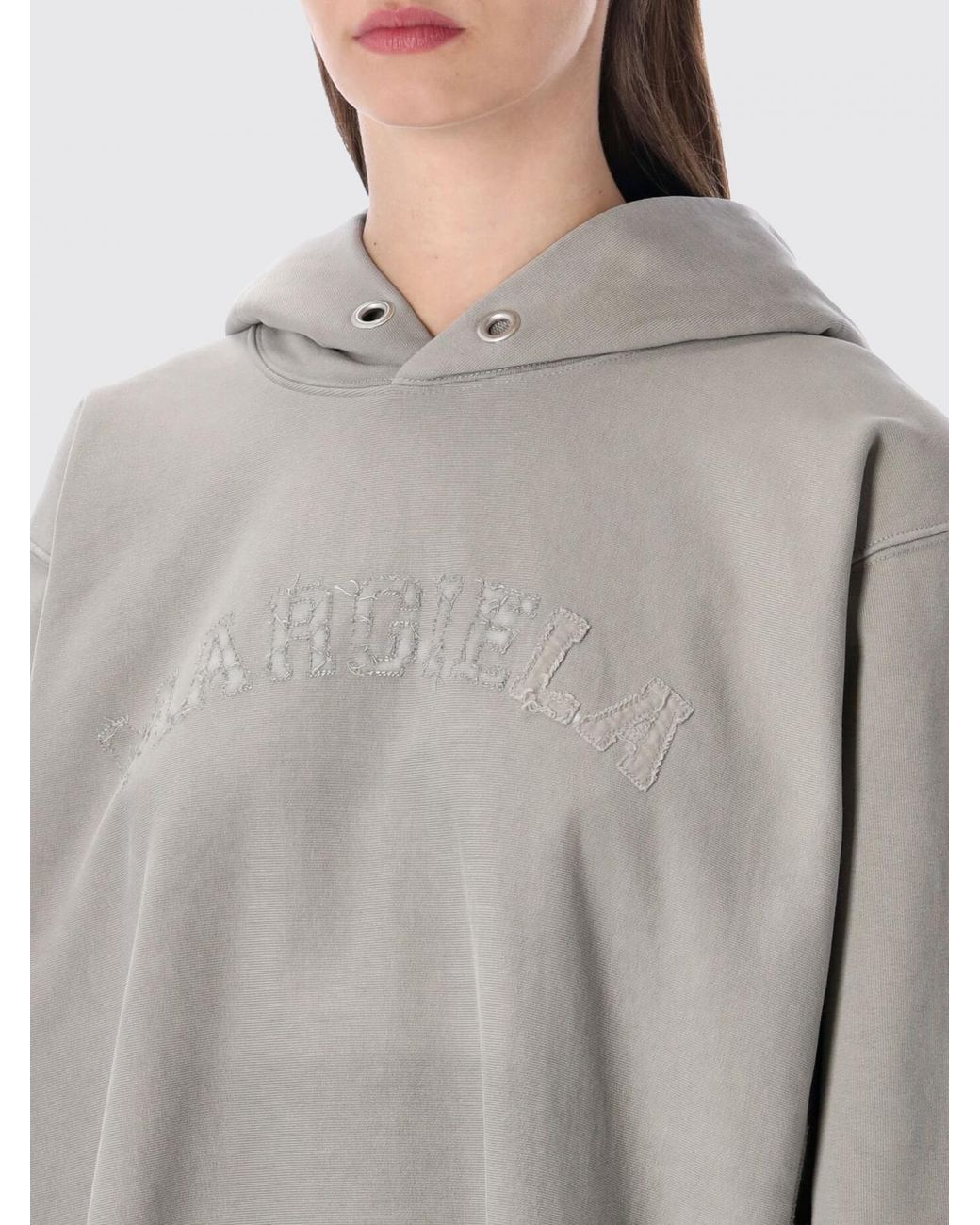 Maison Margiela Gray Sweatshirt