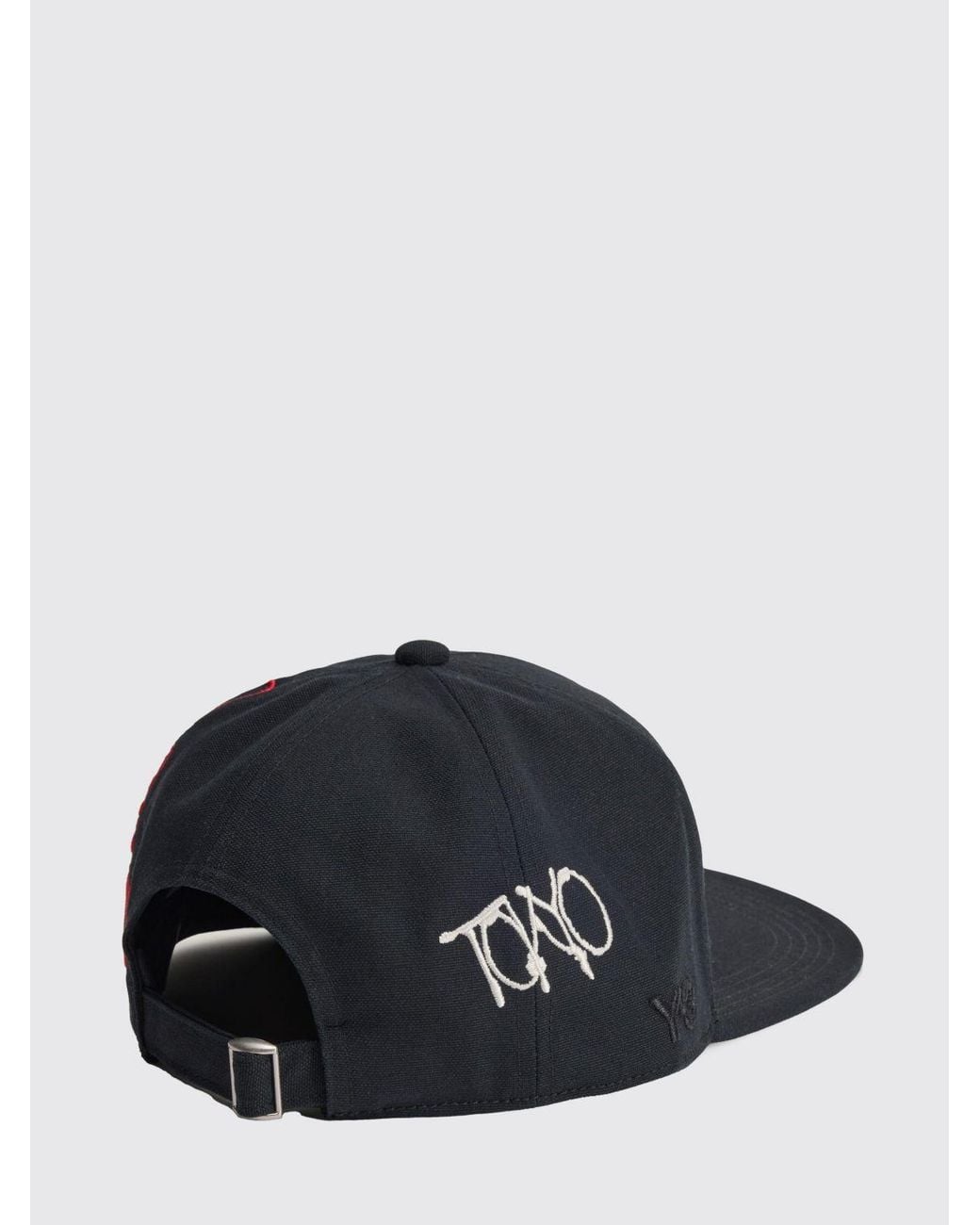 Cappello Da Baseball Dad di Y-3 in White da Uomo