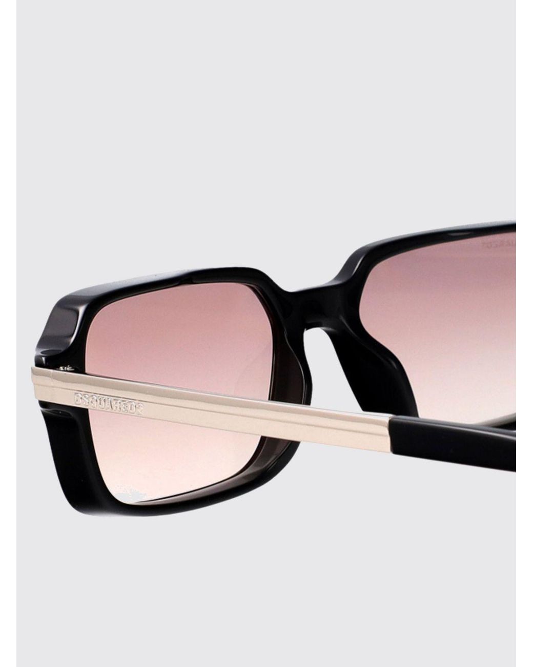 DSquared² Pink Sunglasses for men