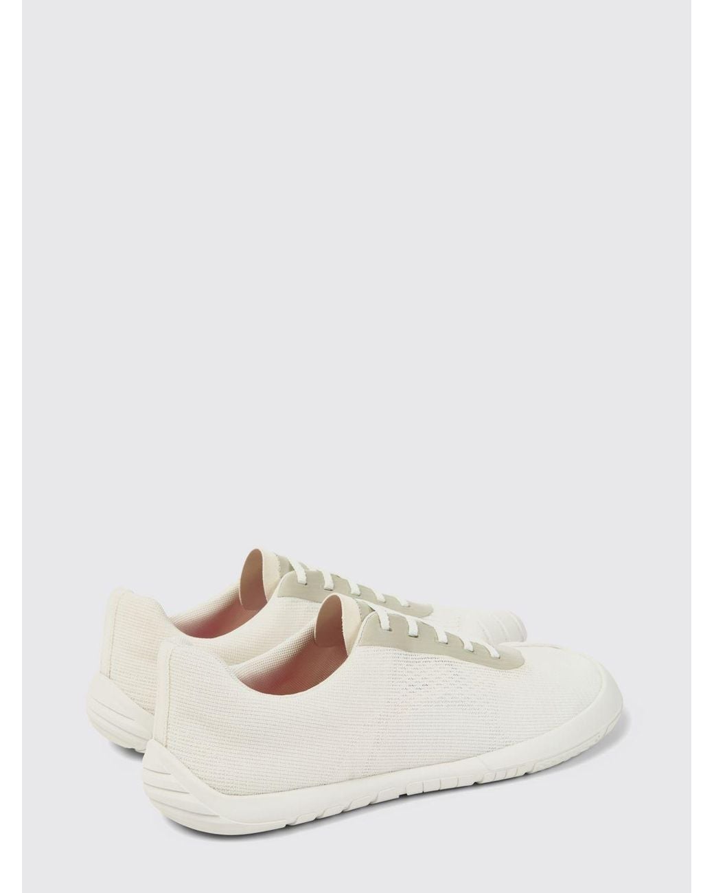 Camper White Peu Path+ Recycled Fabric Sneakers for men