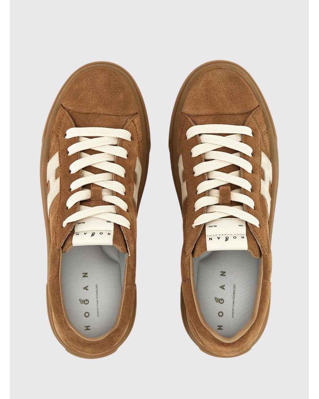 Hogan Brown Sneakers
