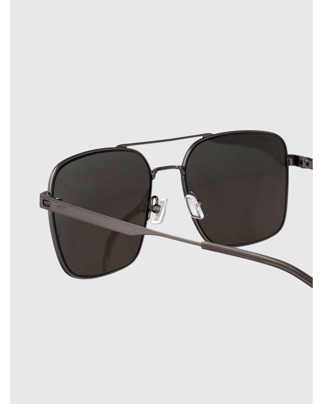 Boss Gray Metal Sunglasses 1695/S for men