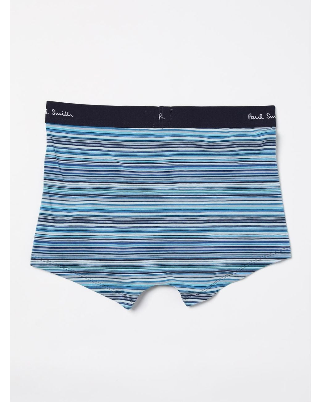 Paul Smith Blue Underwear for men