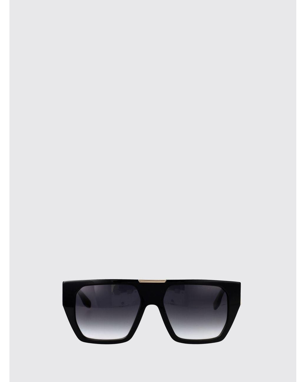 Marc Jacobs Black Aviator Sunglasses for men