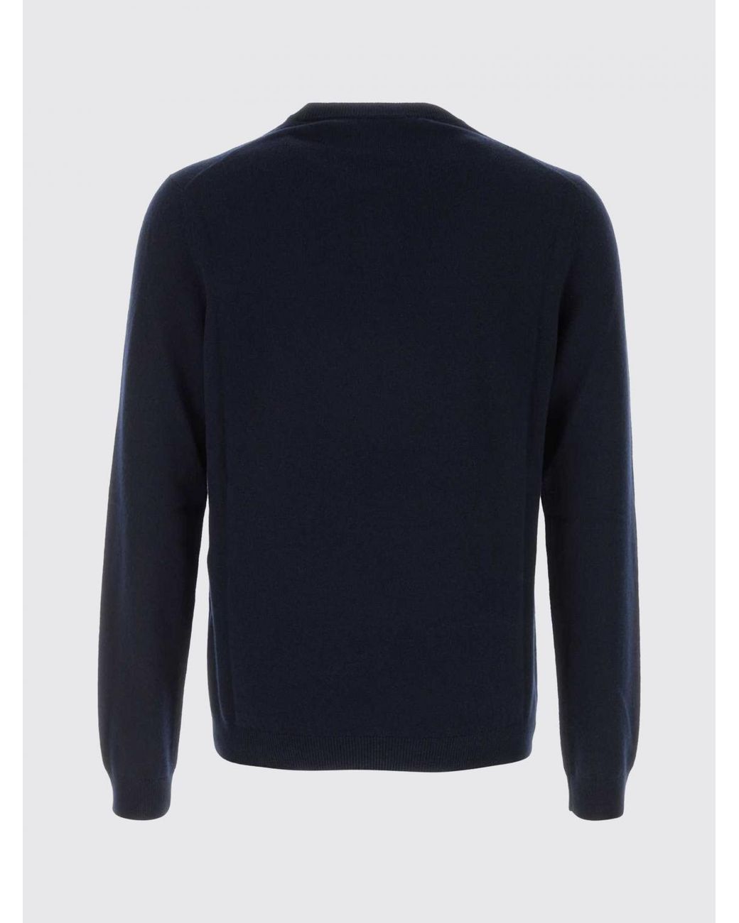 Gucci Blue Cashmere Sweater for men