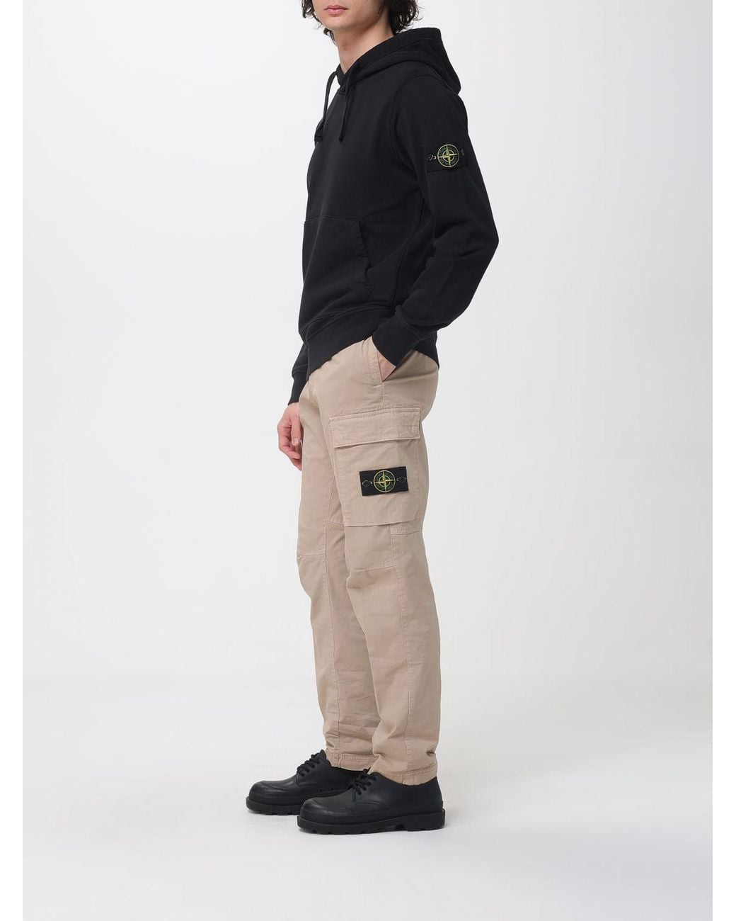 Stone Island Multicolor Cargo Pants for men