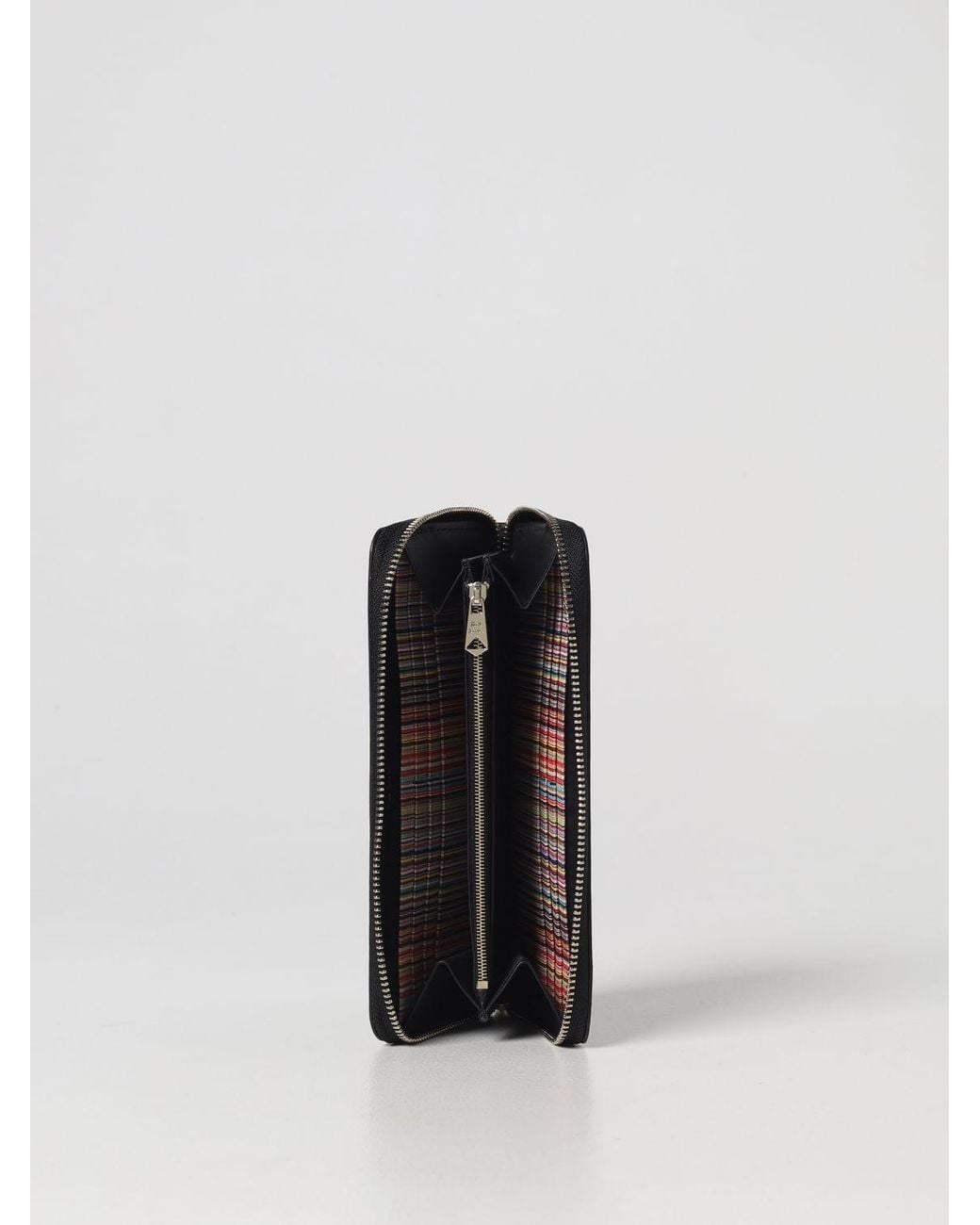 Paul Smith Black Leather Wallet for men
