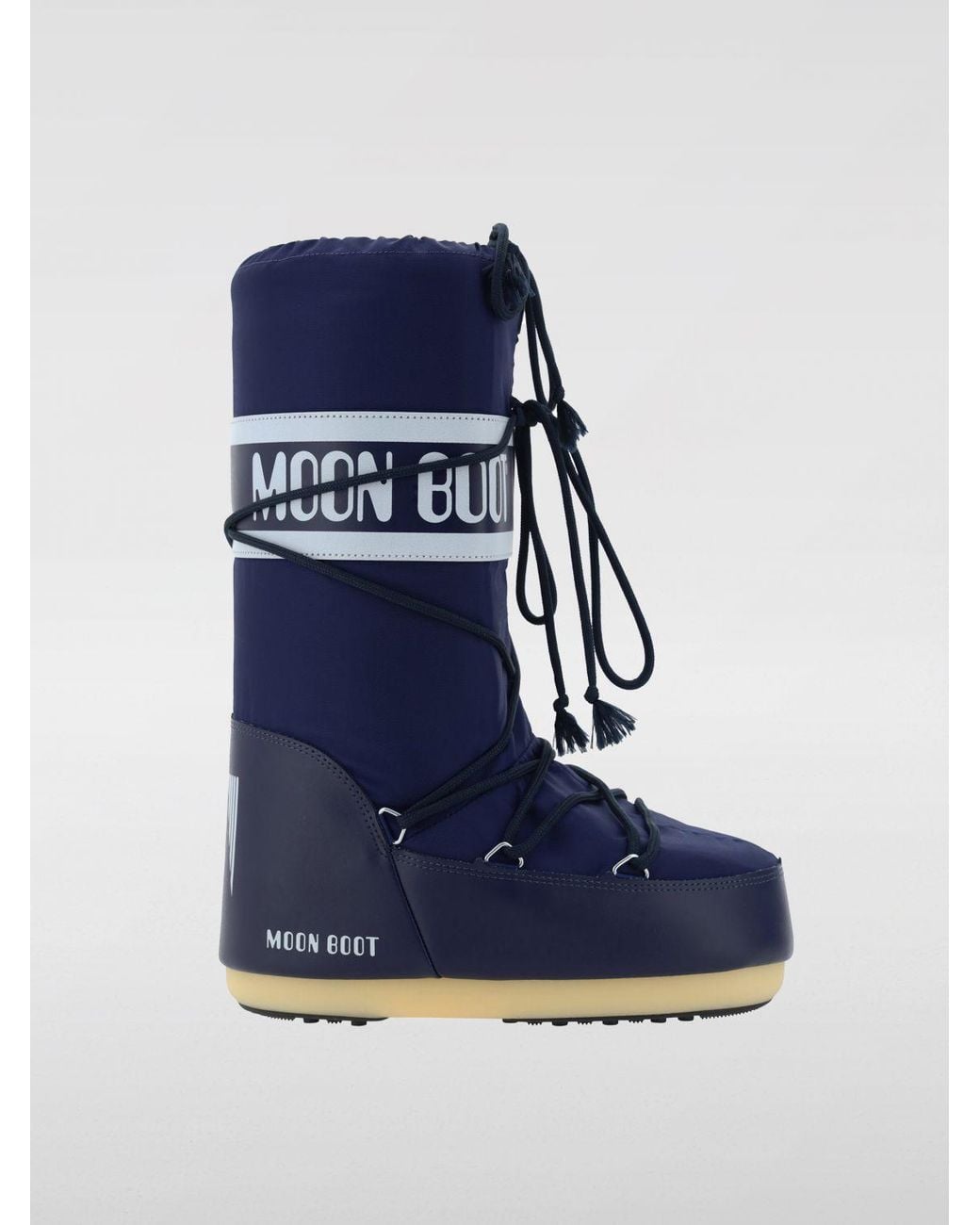 Moon Boot Blue Shoes