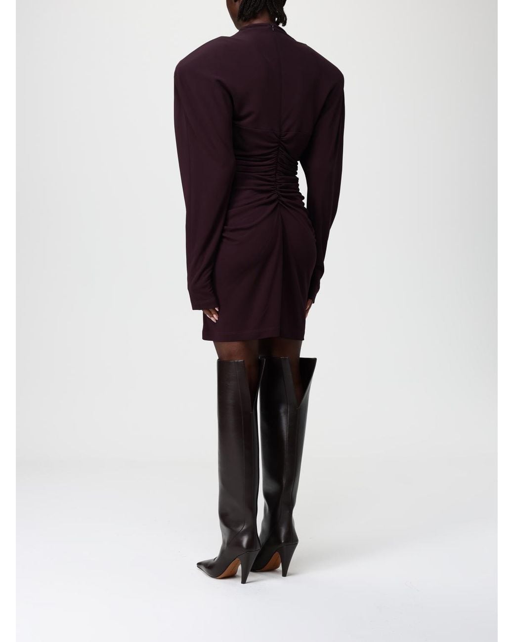 Stella McCartney Purple Dress