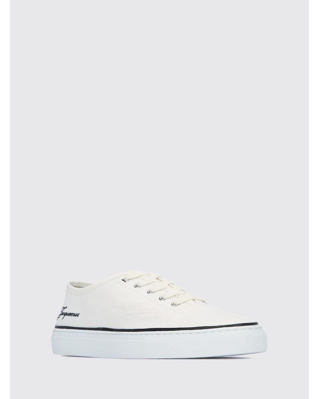 Jacquemus White Sneakers Damen