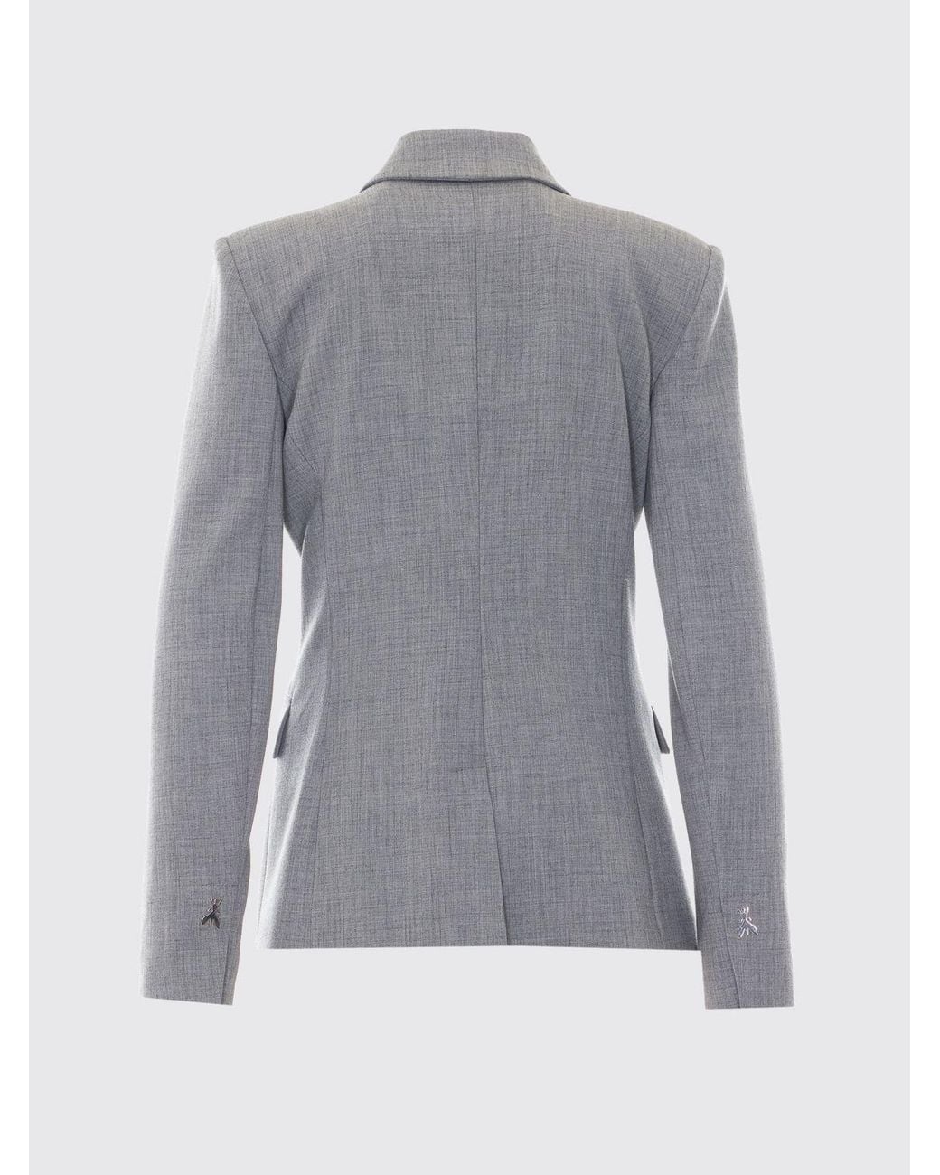 Patrizia Pepe Gray Jacket