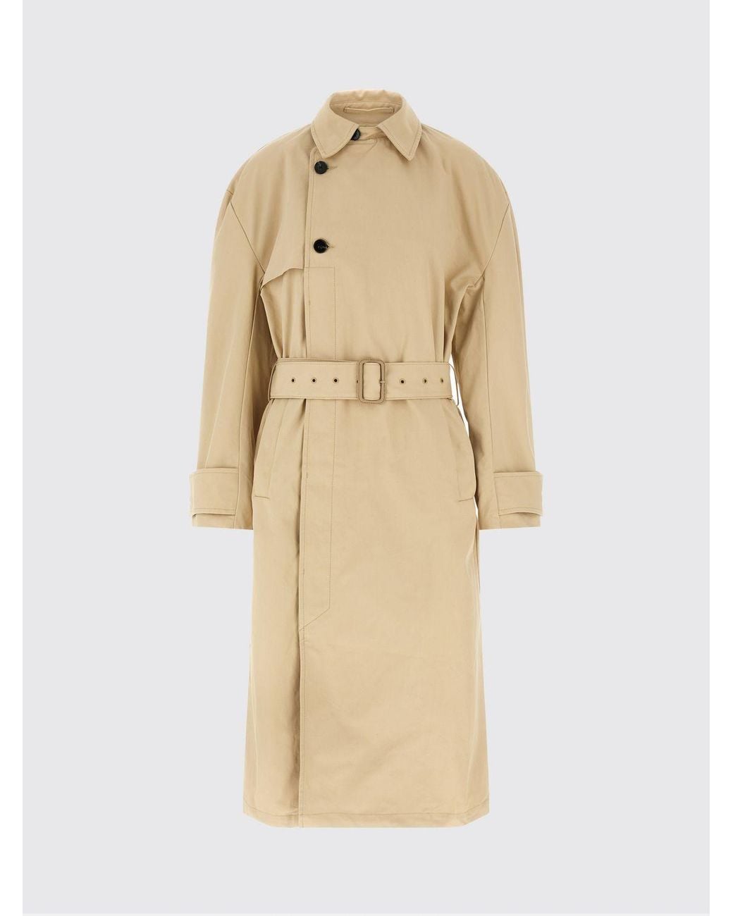 Entire studios Natural Trench Coat