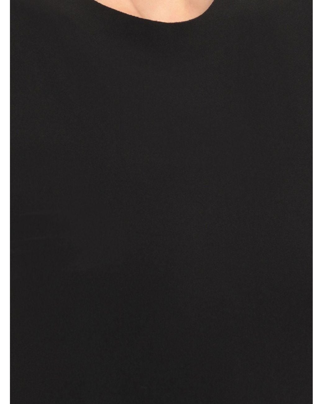 Norma Kamali Black Dress
