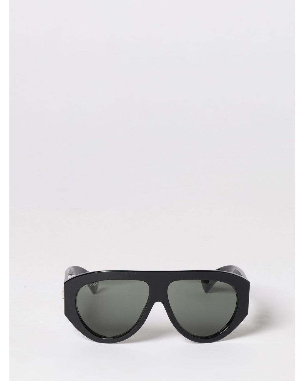 Gucci Gray Aviator Sunglasses for men